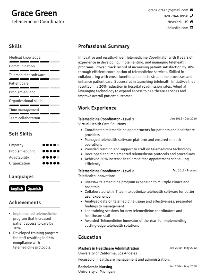 Resume builder