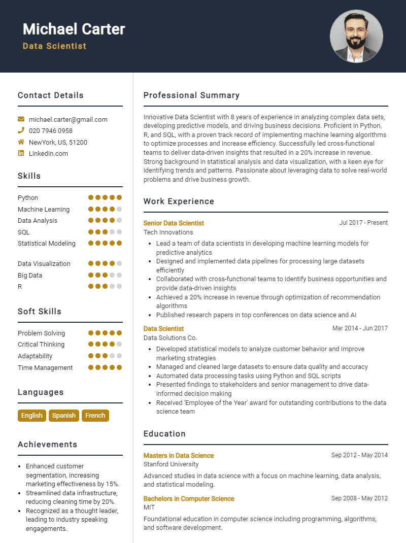 Resume Builder